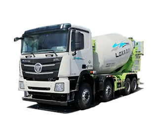 Foton New Brand GTL 7.7cbm Cement Truck For Sale