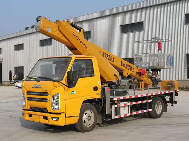 18-24m Aerial Platform Lift Trailer Lift 