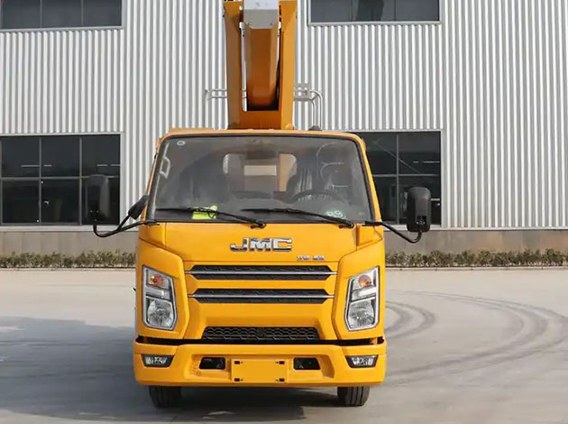 18-24m Aerial Platform Lift Trailer Lift 