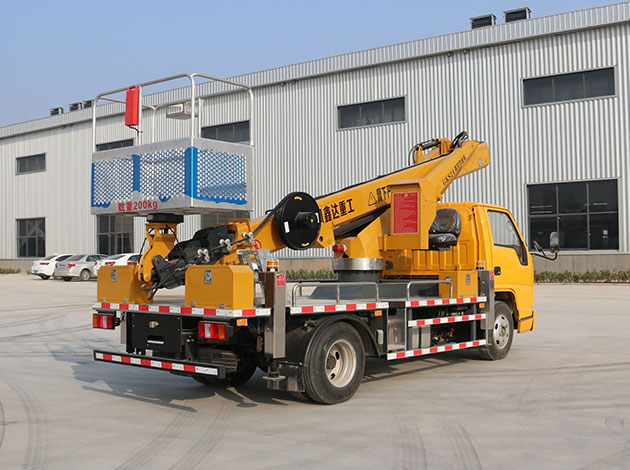 18-24m Aerial Platform Lift Trailer Lift 