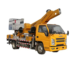 18-24m Aerial Platform Lift Trailer Lift 