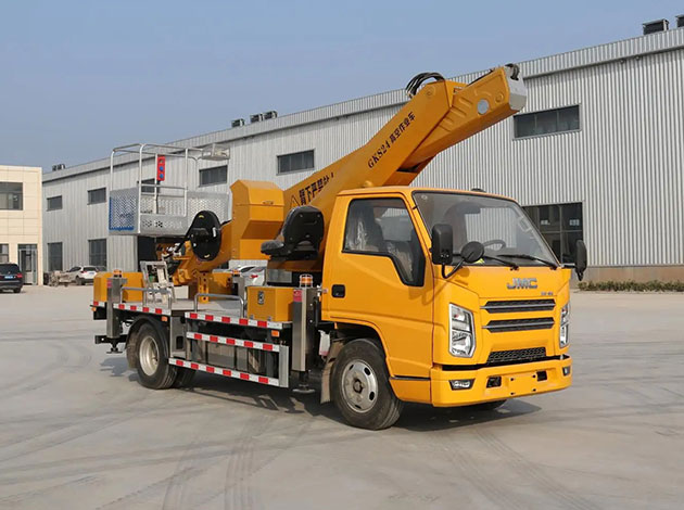 27m Aerial Platform Truck