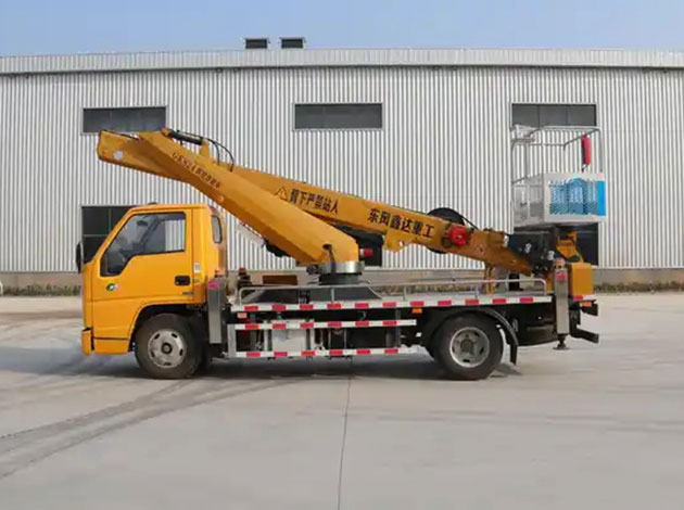 27m Aerial Platform Truck