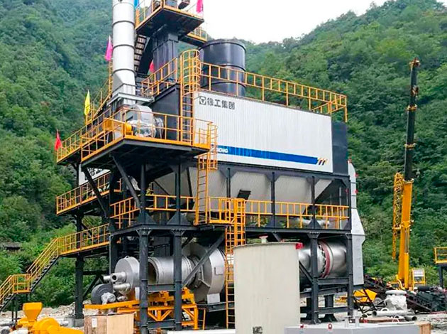 Asphalt Mixing Plant