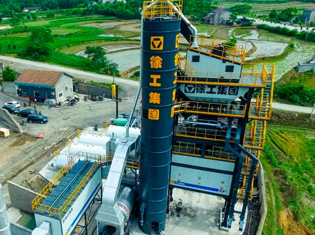 Asphalt Mixing Plant