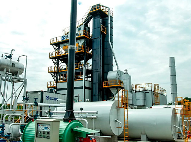 Asphalt Mixing Plant