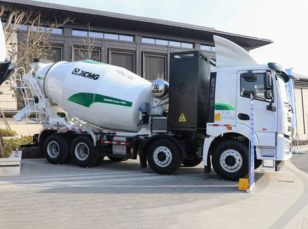 Cement Mixer Truck