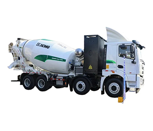 Cement Mixer Truck