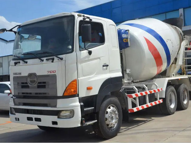 Concrete Mixer Pump Truck
