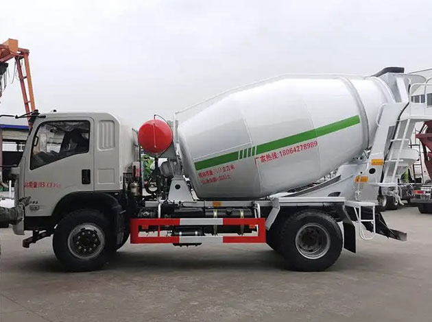 Concrete Mixer Pump Truck