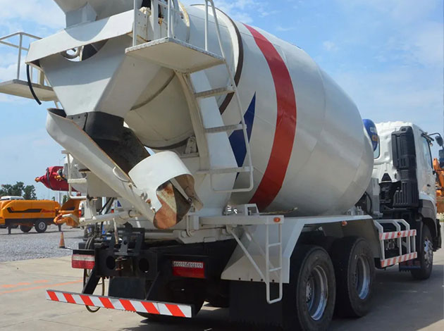 Concrete Mixer Pump Truck