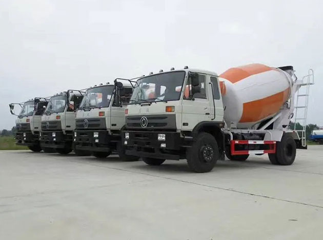 Concrete Mixer Pump Truck