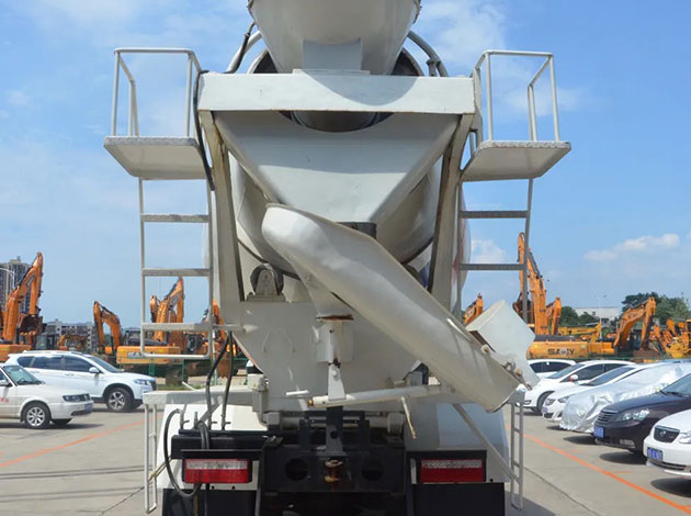 Concrete Mixer Pump Truck