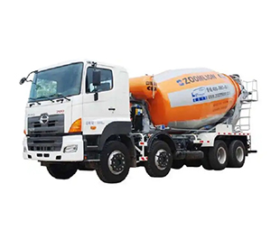 Concrete Mixer Pump Truck