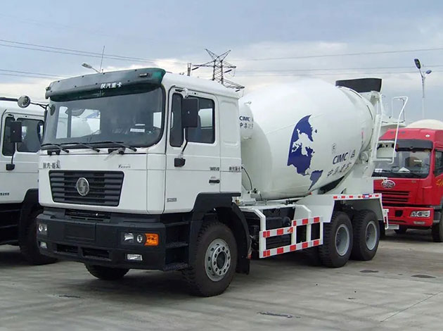 Concrete Mixer Truck For Sale