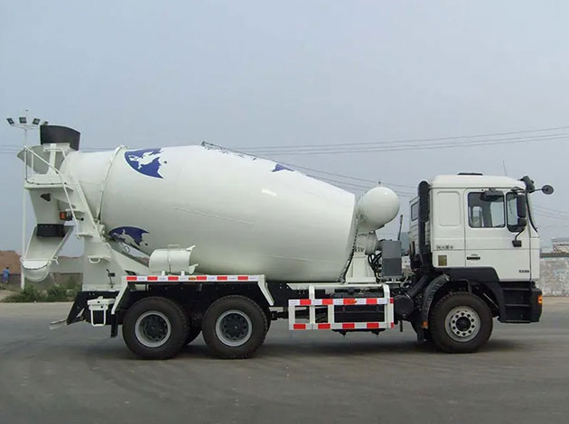 Concrete Mixer Truck For Sale