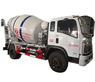 Dongfeng 6 Cbm Mixer Truck For Sale 