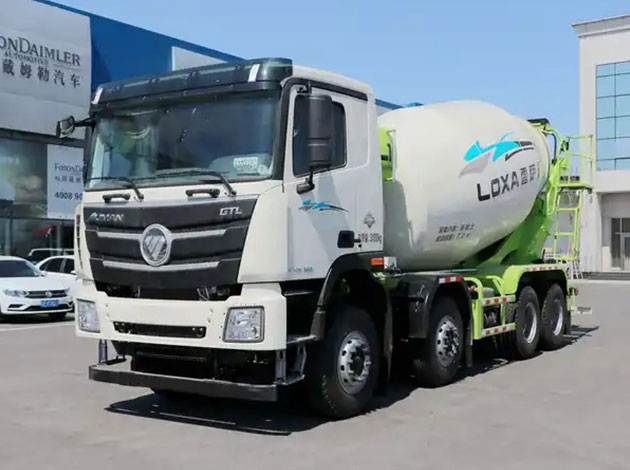 Foton New Brand GTL 7.7cbm Cement Truck For Sale