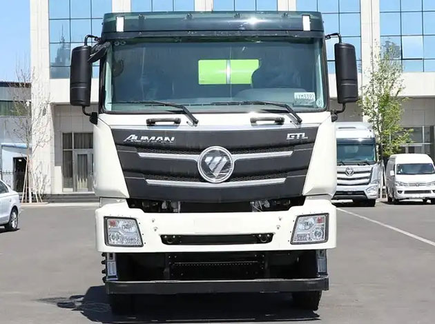 Foton New Brand GTL 7.7cbm Cement Truck For Sale