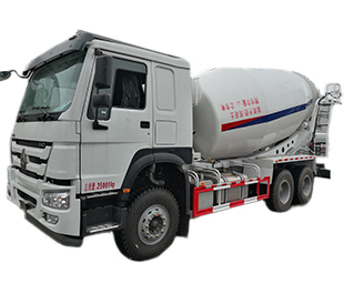 Howo 10m3 Concrete Mixer Truck