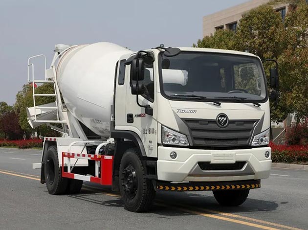 Mini Concrete Truck