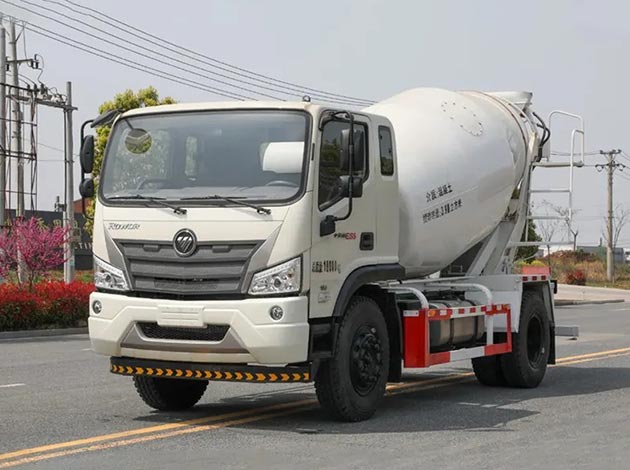 Mini Concrete Truck