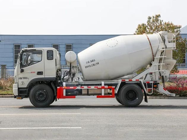 Mini Concrete Truck