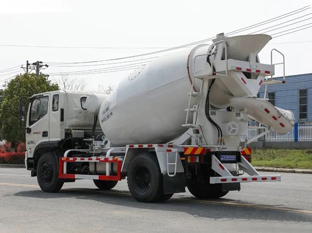 Mini Concrete Truck