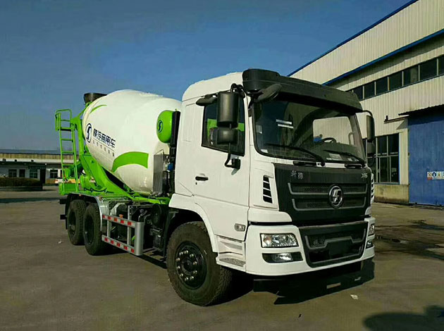 Shacman 31000kg Cement Mixer Lorry For Sale