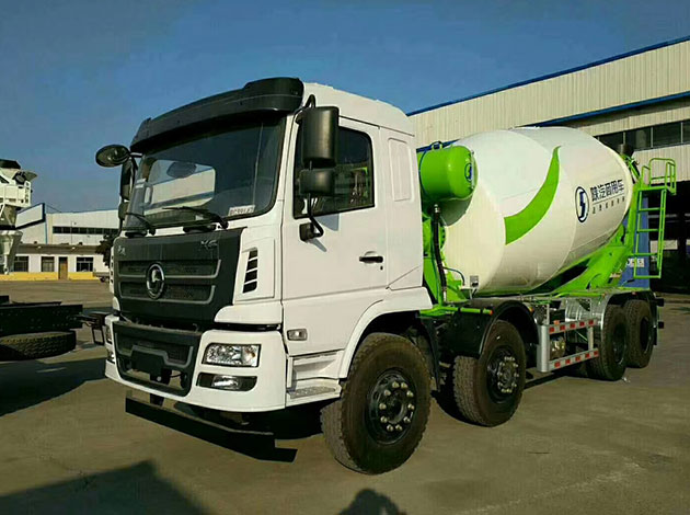 Shacman 31000kg Cement Mixer Lorry For Sale