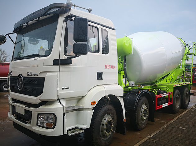 Shacman M3000 31000kg Mixer Truck