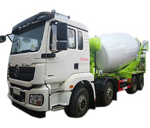 Shacman M3000 31000kg Mixer Truck