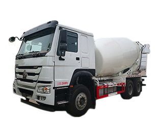 Sinotruk Howo 12m3 Used Mixer Trucks For Sale