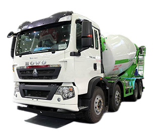 Sinotruk Howo 7.5m3 Mixer Truck