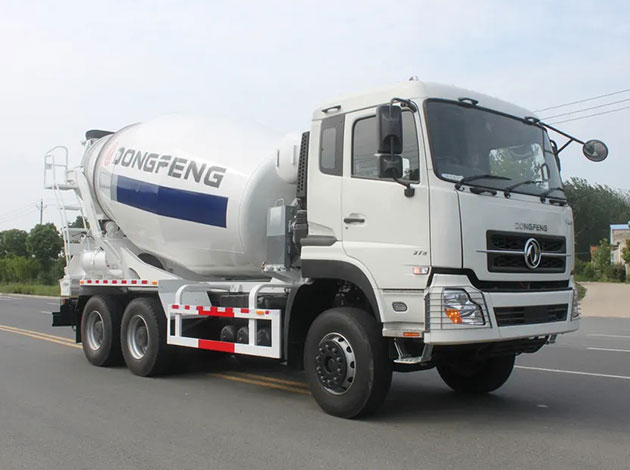 Concrete Pump Mixer