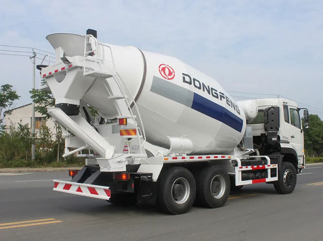 Concrete Pump Mixer