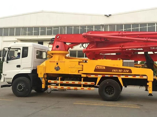 Concrete Pump Truck Cost
