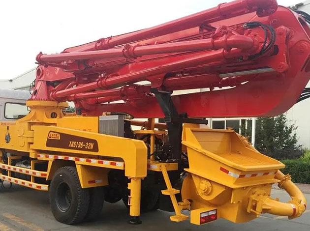 Concrete Pump Truck Cost