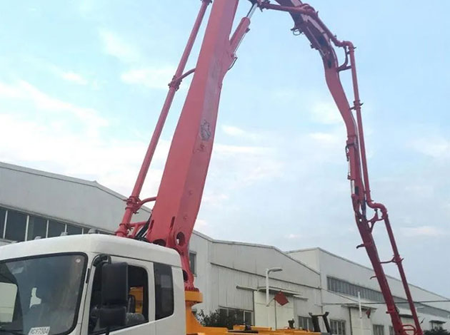 Concrete Pump Truck Cost