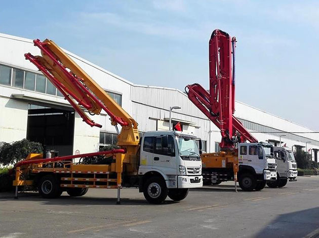 Concrete Pump Truck Cost