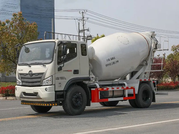 Concrete Truck Price