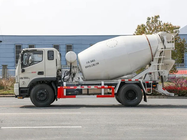 Concrete Truck Price