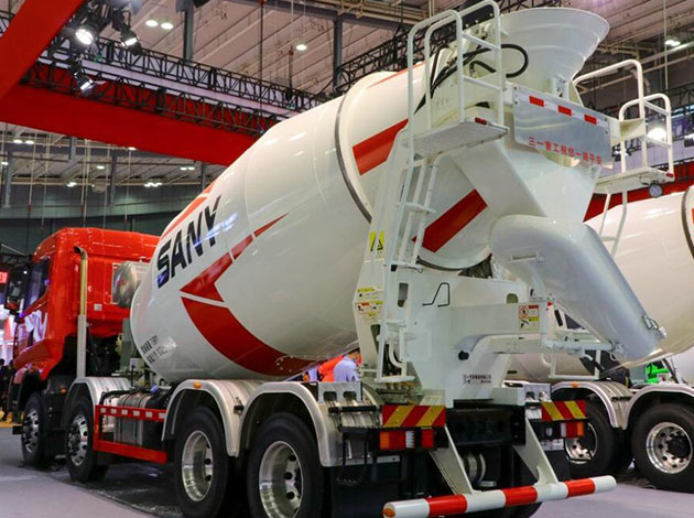 Sany mixer truck