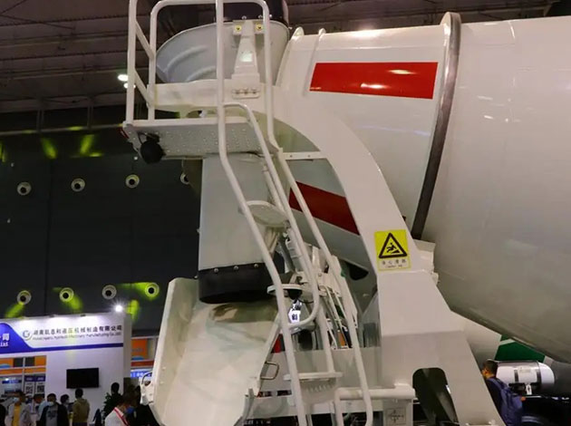 Sany mixer truck