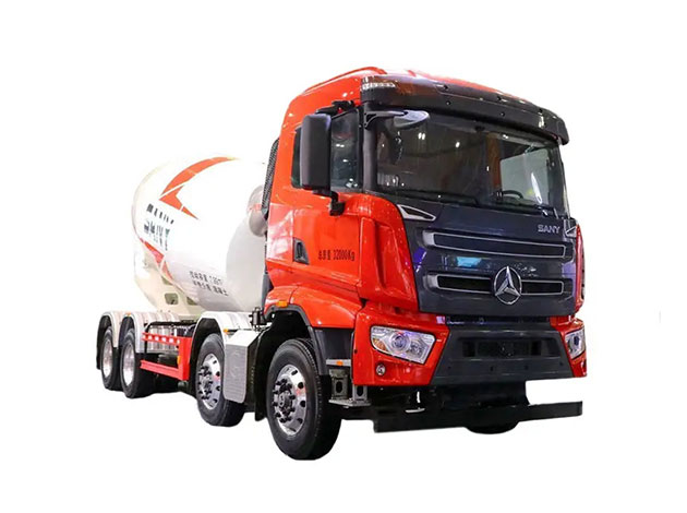 Sany mixer truck
