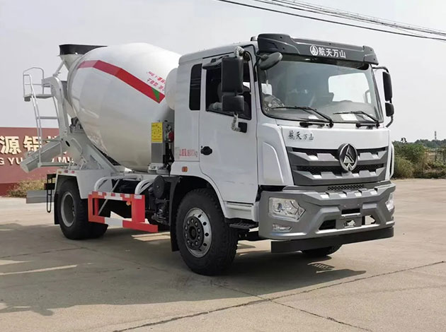 Small Volumetric Concrete Mixer