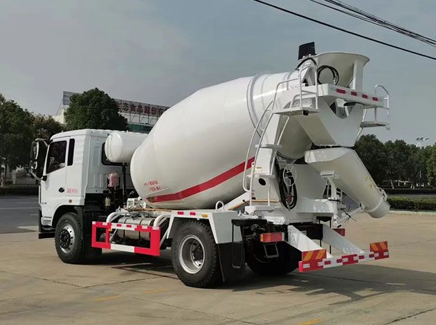 Small Volumetric Concrete Mixer