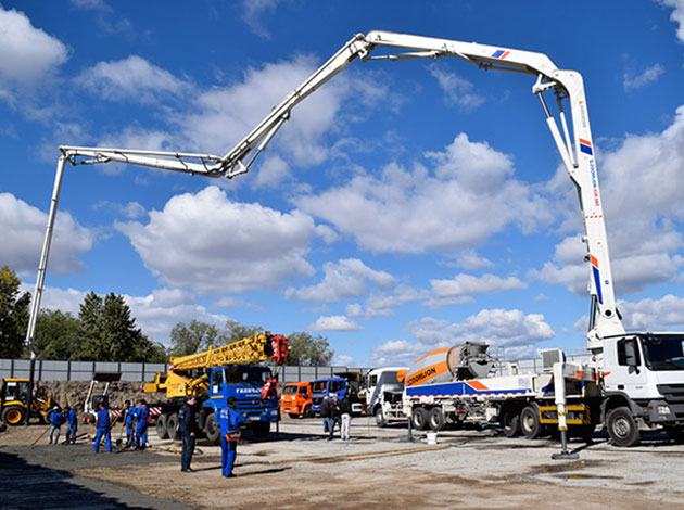 Zoomlion Concrete Pump