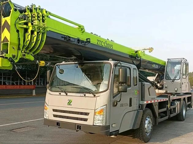 10 Ton Truck Crane