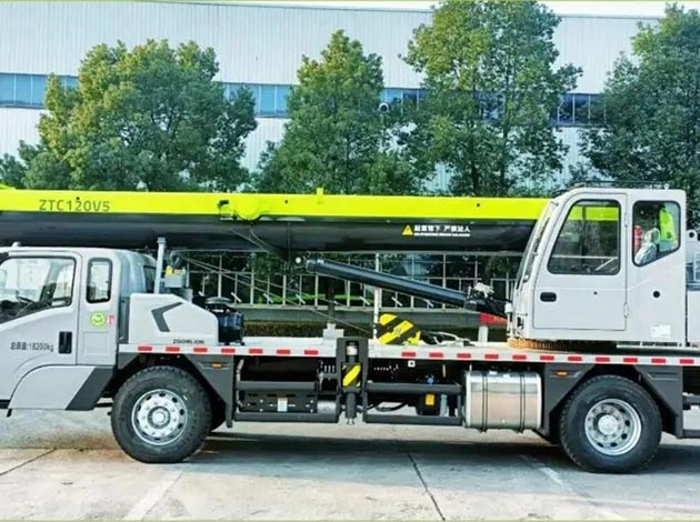 10 Ton Truck Crane